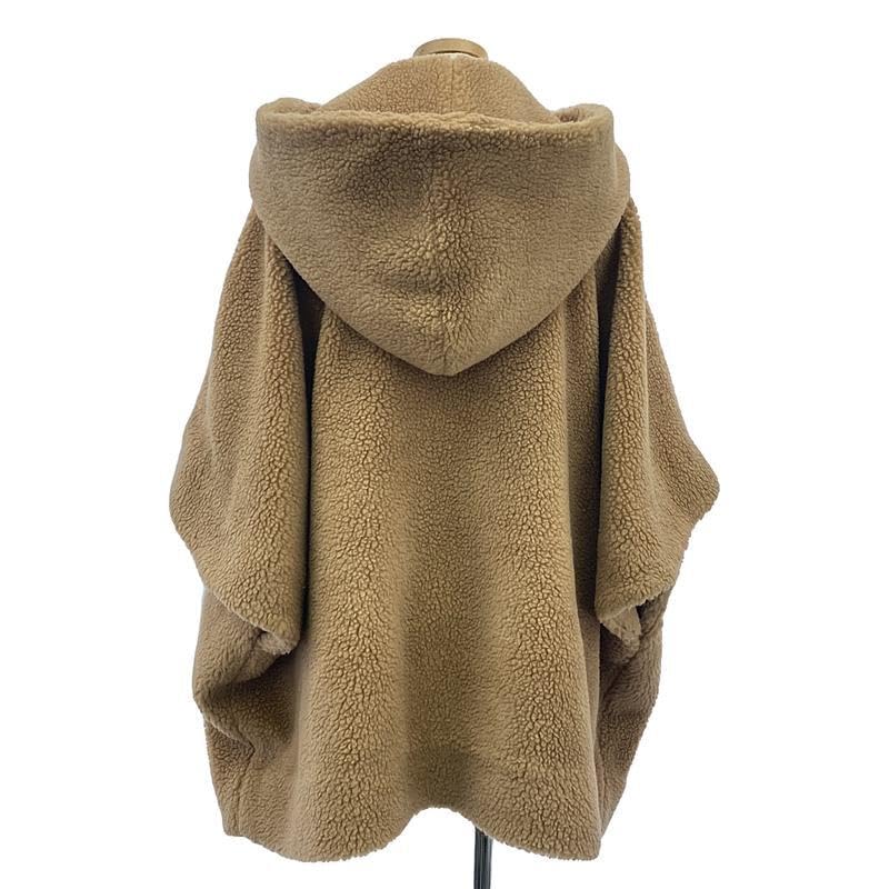 Amazon.co.jp: LE PHIL ルフィル 2024AW ポンチョ ウールボア