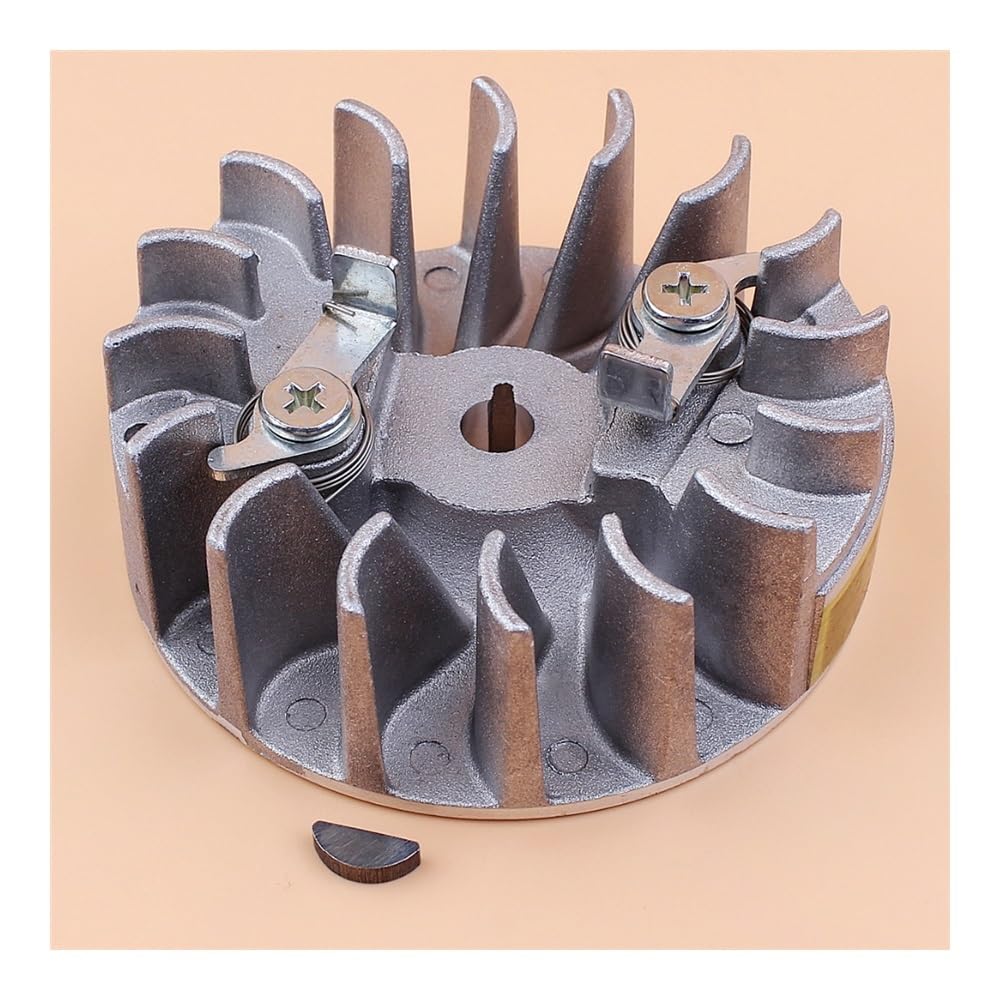 Trinquetes de Arranque del Volante con Llave Woodruff Apta for Motosierra Husqvarna 142 142E 137 137E Easy Start 530059637