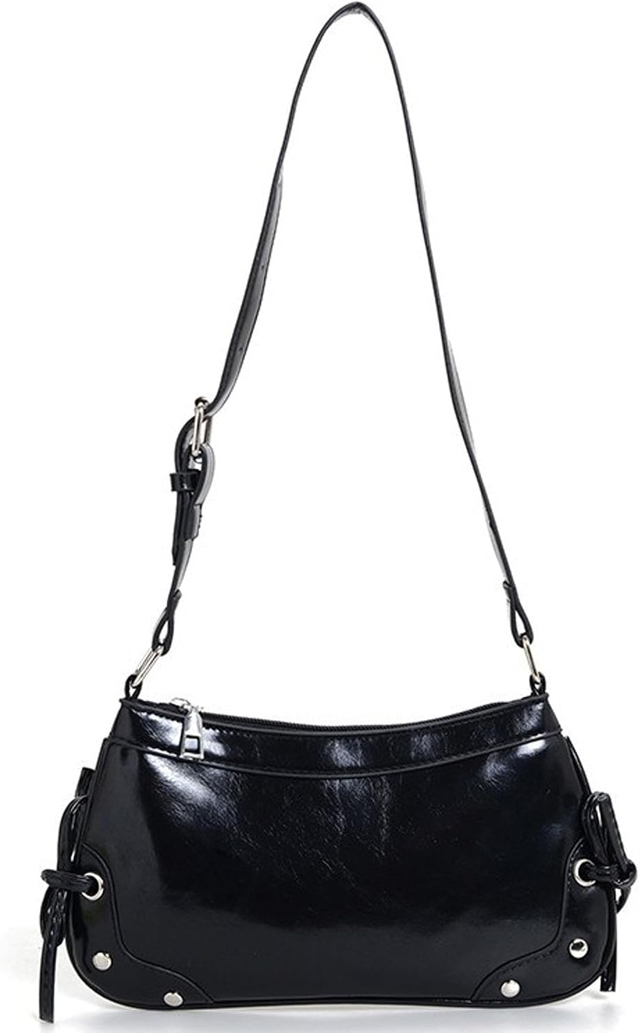 Shoulder Bag for Women Cute Hobo Purses and Handbags Y2K Mini Retro Clutch Underarm Purse