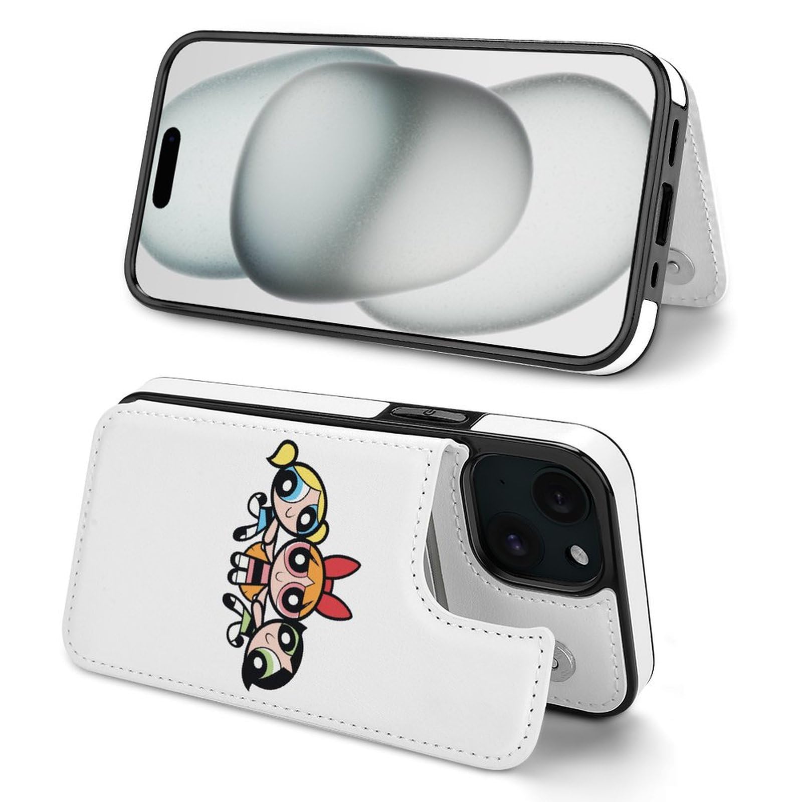 Amazon.co.jp: iPhone15 ケース パワーパフガールズ