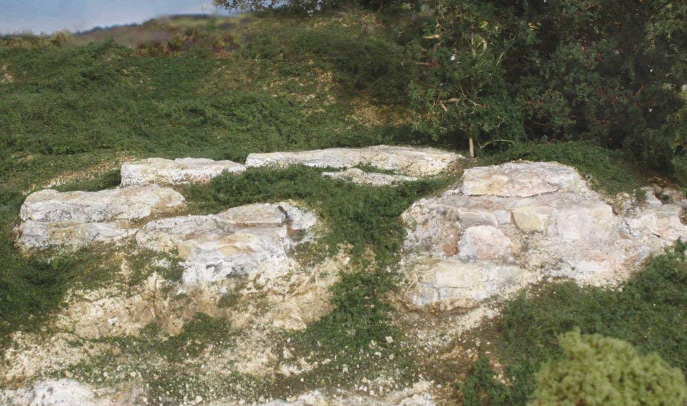 Woodland Scenics C1140, Ready Rocks, Pietre di Superficie