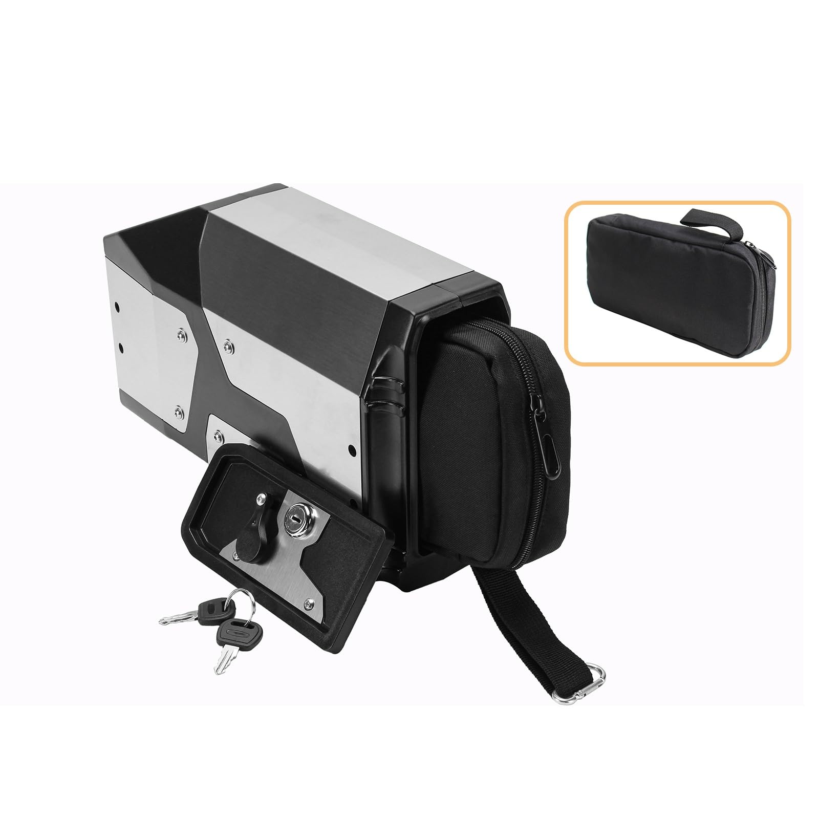 1 Sac Intérieur Noir pour Boîte À Outils De Moto pour R1200GS LC Adventure R1250GS F850GS F750GS ADV Kit D'outils Sport Plein Air pour