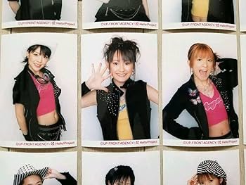 Amazon.co.jp: 当時物初代 モーニング娘 公式生写真 12枚セット