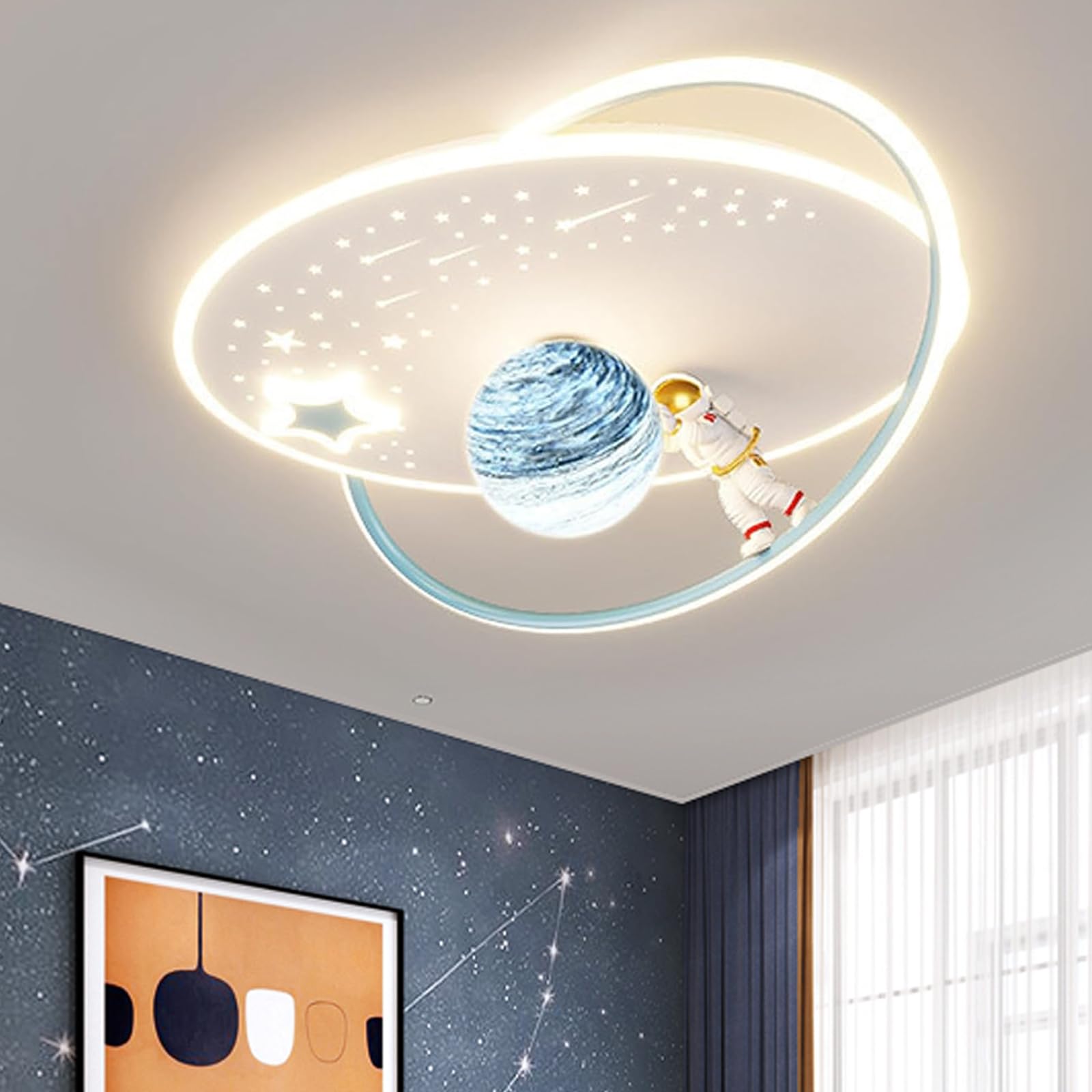 Blauwe LED Plafondlampen kopen? ✔️ Tot 61% korting