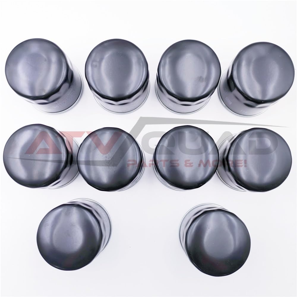 10 filtros de Aceite compatibles con CF Moto 500 X5 U5 CF188 600 X6 U6 Z6 CF196 X-Lander Rancher CF188-011300 Goes 520 525 625i 0180-011300-0B00