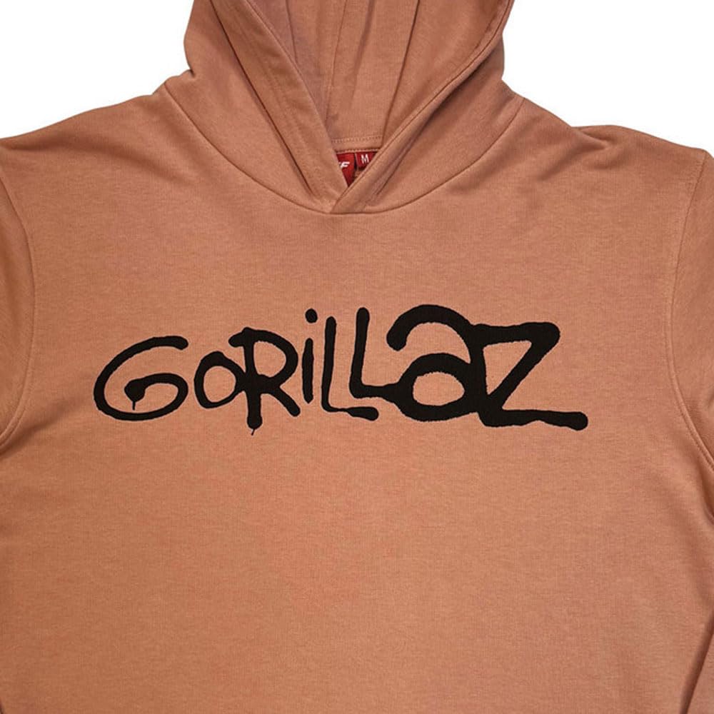 Gorillaz Group Circle Rise Rock Off Unplugged Pullover Sweat-Shirt À Capuche