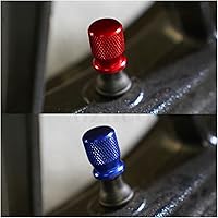 Vista 7 de Air Valve Caps Motorcycle CNC Vehicle Wheel Tire Valve Stem Caps Cover Accessories for Yamaha XTZ125 XTZ 125 2003-2016 2015 2014 2013 (Color : Gris)