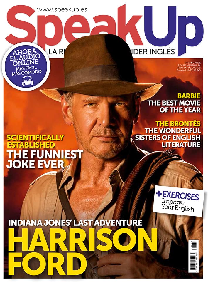 Speak Up magazine # 455 | Harrison Ford. Indiana Jones' last adventure