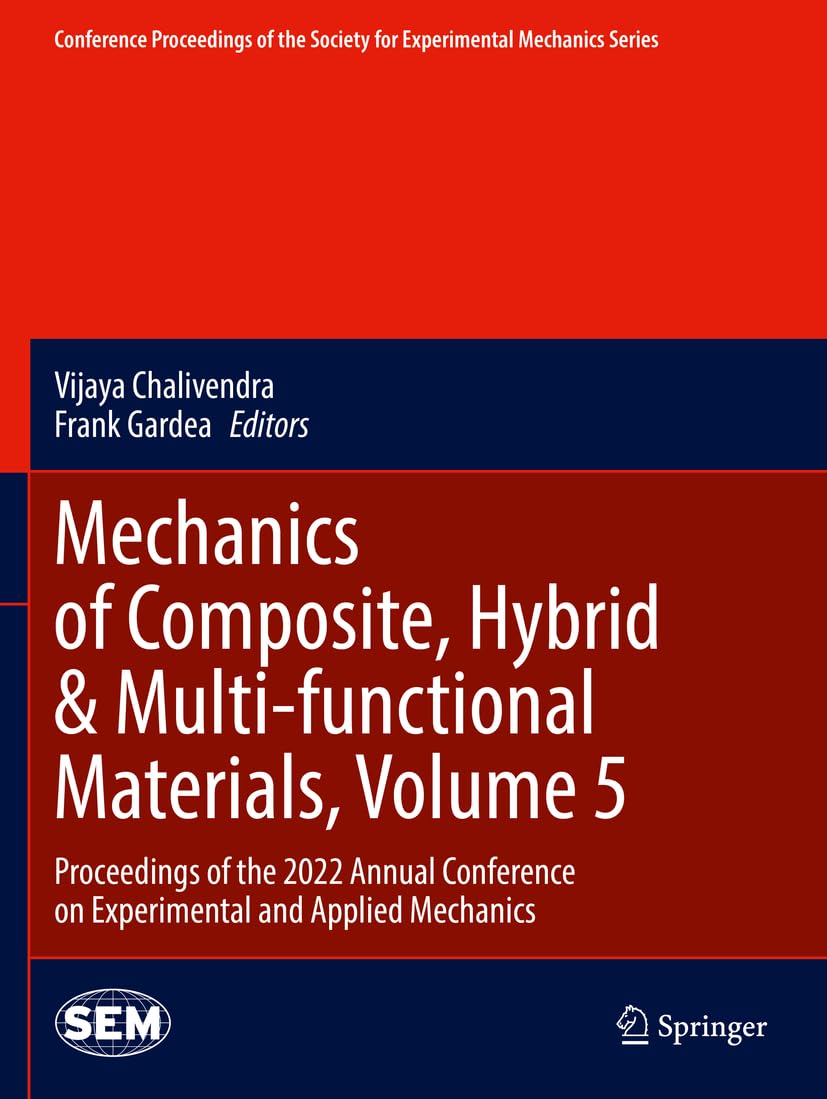 Mechanics of Composite, Hybrid & Multifunctional Materials