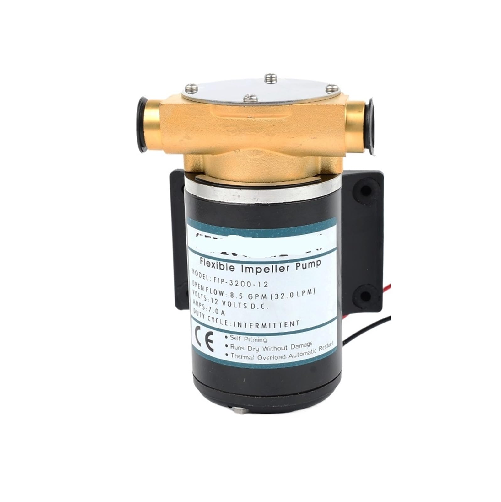 Pompe centrifuge Fip-3200 24V automatique pour refroidissement et lavage
