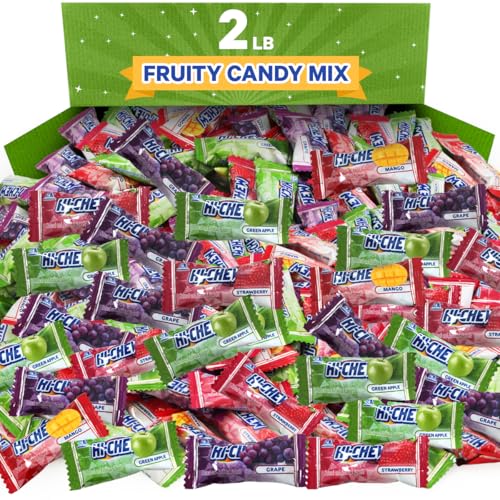 Hi Chew Candy Bulk 2lb Pack - Candy Variety Pack – Japanese Snacks with Four Delicious Flavors –...