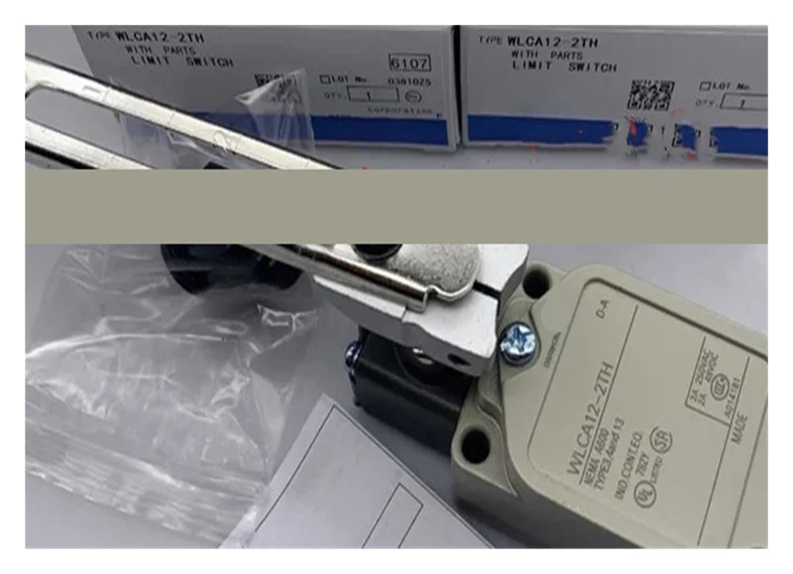 BALYDLUL Limited Switch WLCA2-G-N WLCA12-G-N WLCA12-2TH-N WLCA12-TH-N WLCA12-2N-TH(WLCA12-TH-N)