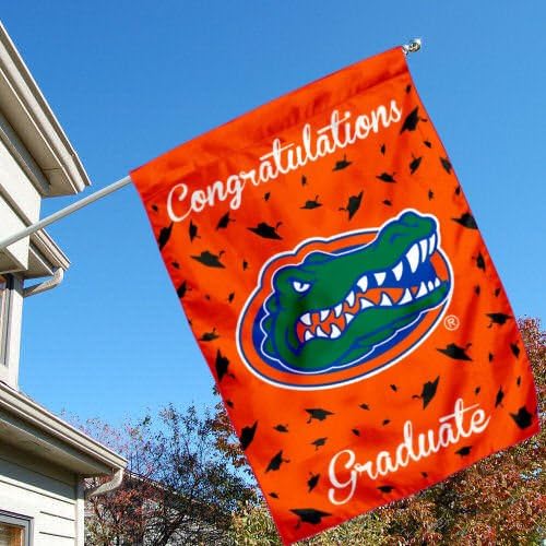 Florida Gators Graduation Gift Banner Flag