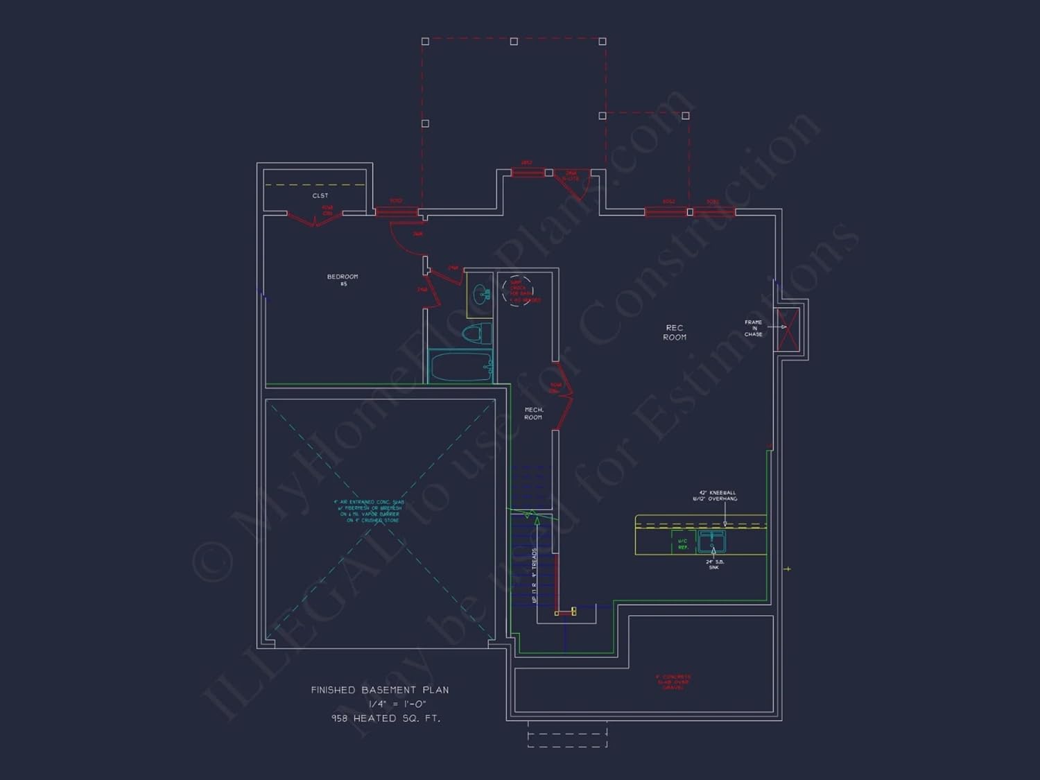 13-1515 House Plan - Spacious House Plan with Open Floor Plan and 4 Bedrooms