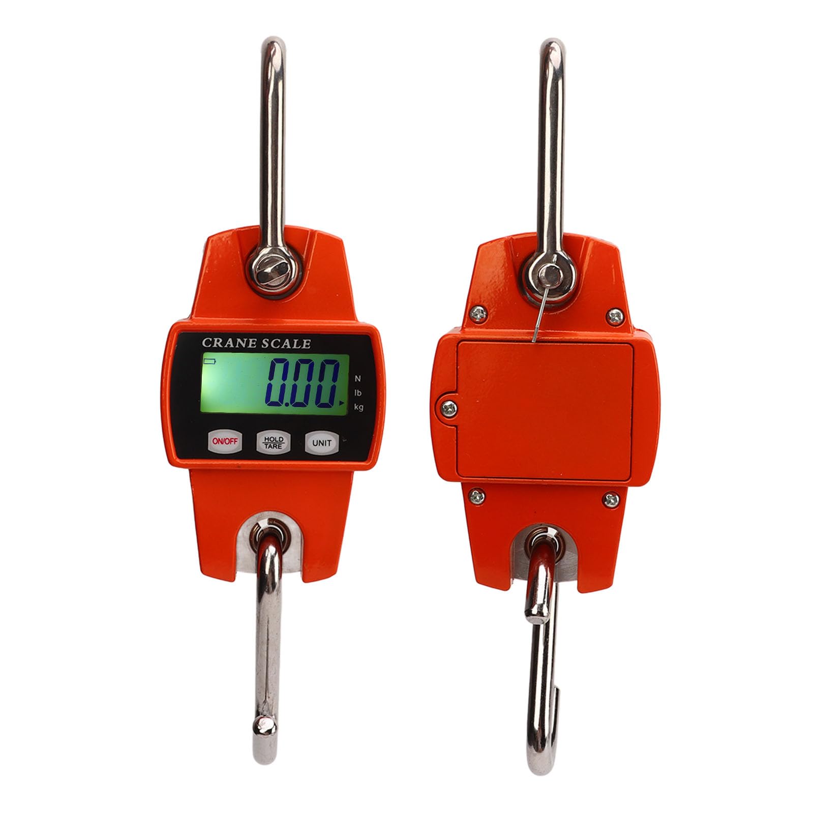 アマゾンさん Amazon.co.jp: ミニ液晶デジタル吊りスケール 300 キロ/0.1 キロ 300