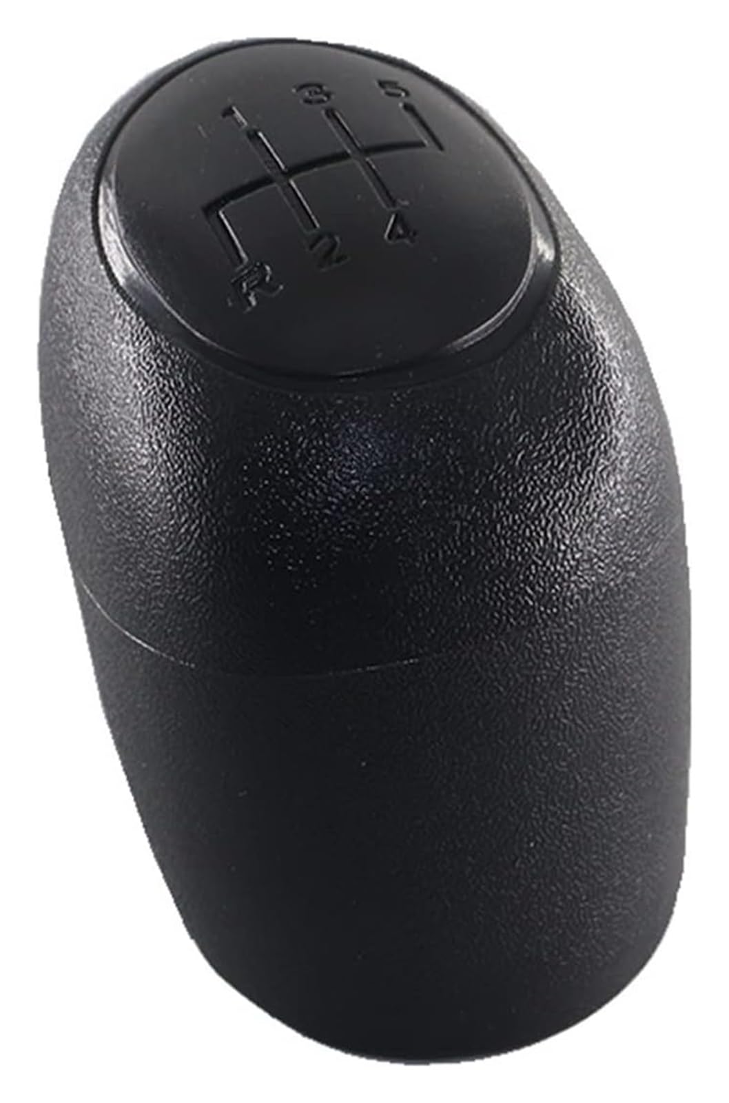 Utongmu Black Knob Manual Gear Shift Knob For Benz For Smart For Fortwo 450 1998-2014 Car Gear Shift Knob Stick Lever Handball Headball Automatic Replacement