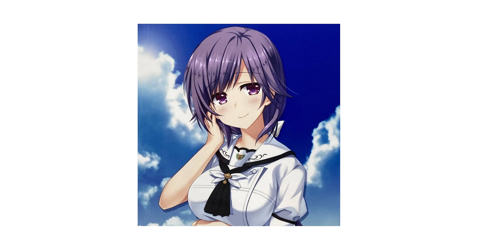 サマポケ Summer pockets リフレクションアート 水織静久 サマポケ Summer pockets リフレクションアート 水織静久 Summer