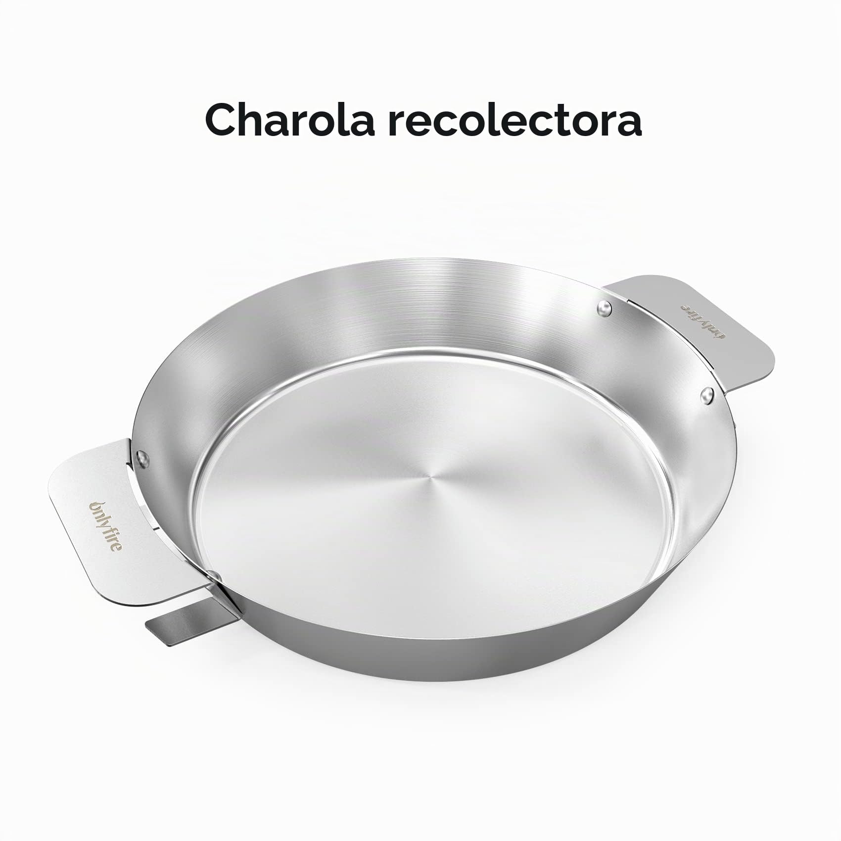 onlyfire Soporte para Muslos de Pollo con Bandeja Recogegotas para Sistema de Barbacoa Weber Gourmet, Soporte para Barbacoa para Parrilla Kettle y Kamado, Capacidad para 12 Muslos o Alas de Pollo