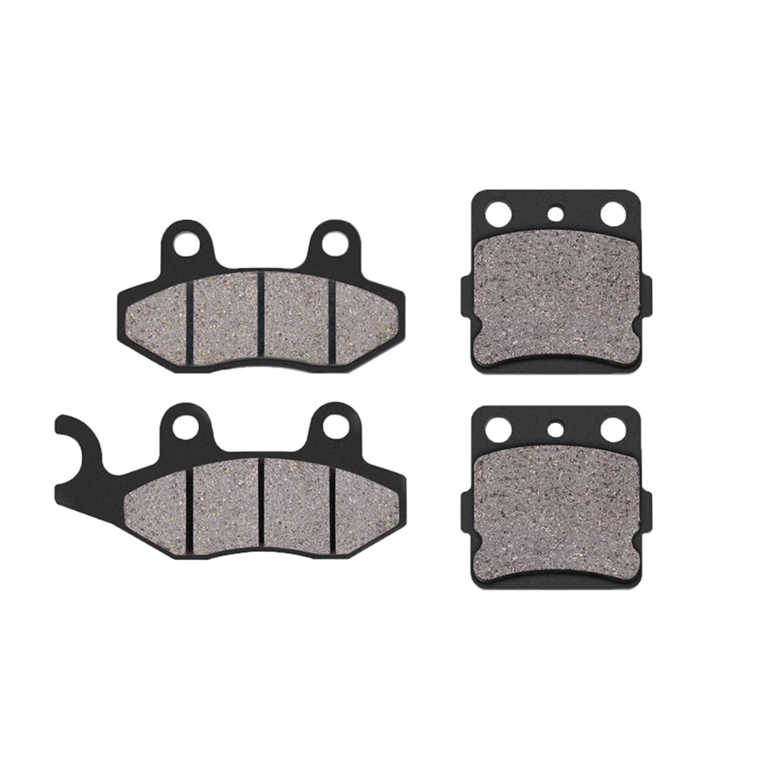 Plaquettes de frein avant et arrière moto CR125 WR125 CR250 1 Set 1992-1994