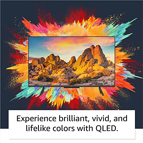 Amazon Fire TV 50-inch Omni QLED series 4K | UHD smart TV, Dolby Vision IQ, local dimming, hands free with Alexa
