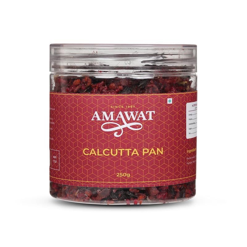 AMAWAT Calcutta Paan Traditional Mukhwas 250 gm |Home Made Mouth Freshener | Paan Mouth freshener (B0CJKKD39B) Amazon Price History, Amazon Price Tracker