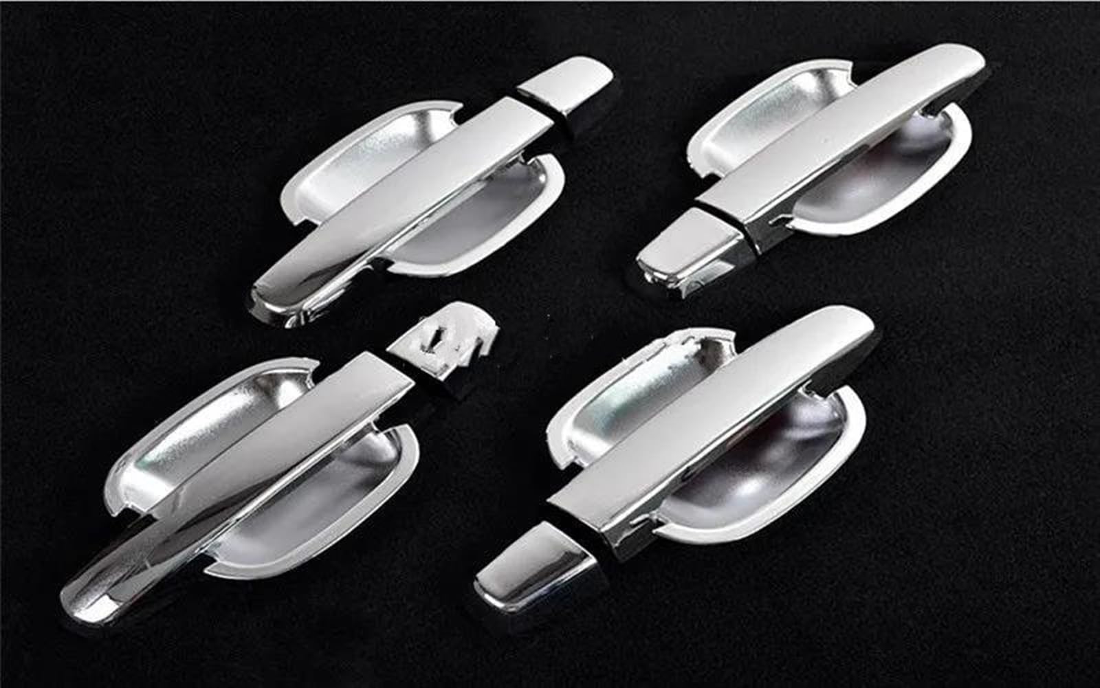 NOHEEU Car Door Handle Cover Exterior Trim Decorative Accessories for Chery for Tiggo A5 2005-2016