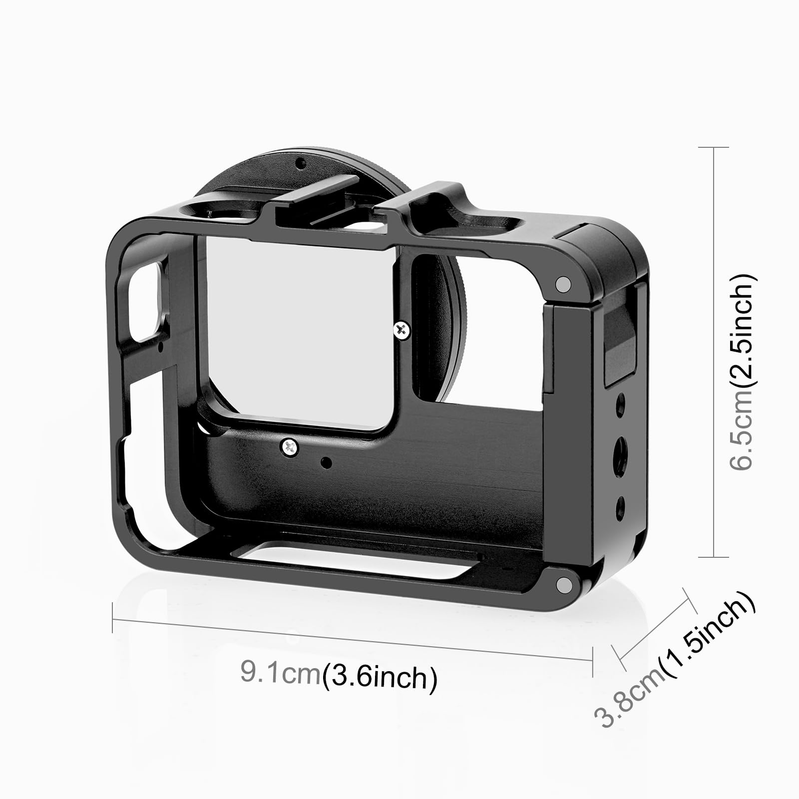 360 Ace シリーズ アルミニウム フレーム Insta360 Ace/Ace Pro/Ace Pro2 用 メタルフレーム アルミ 保護