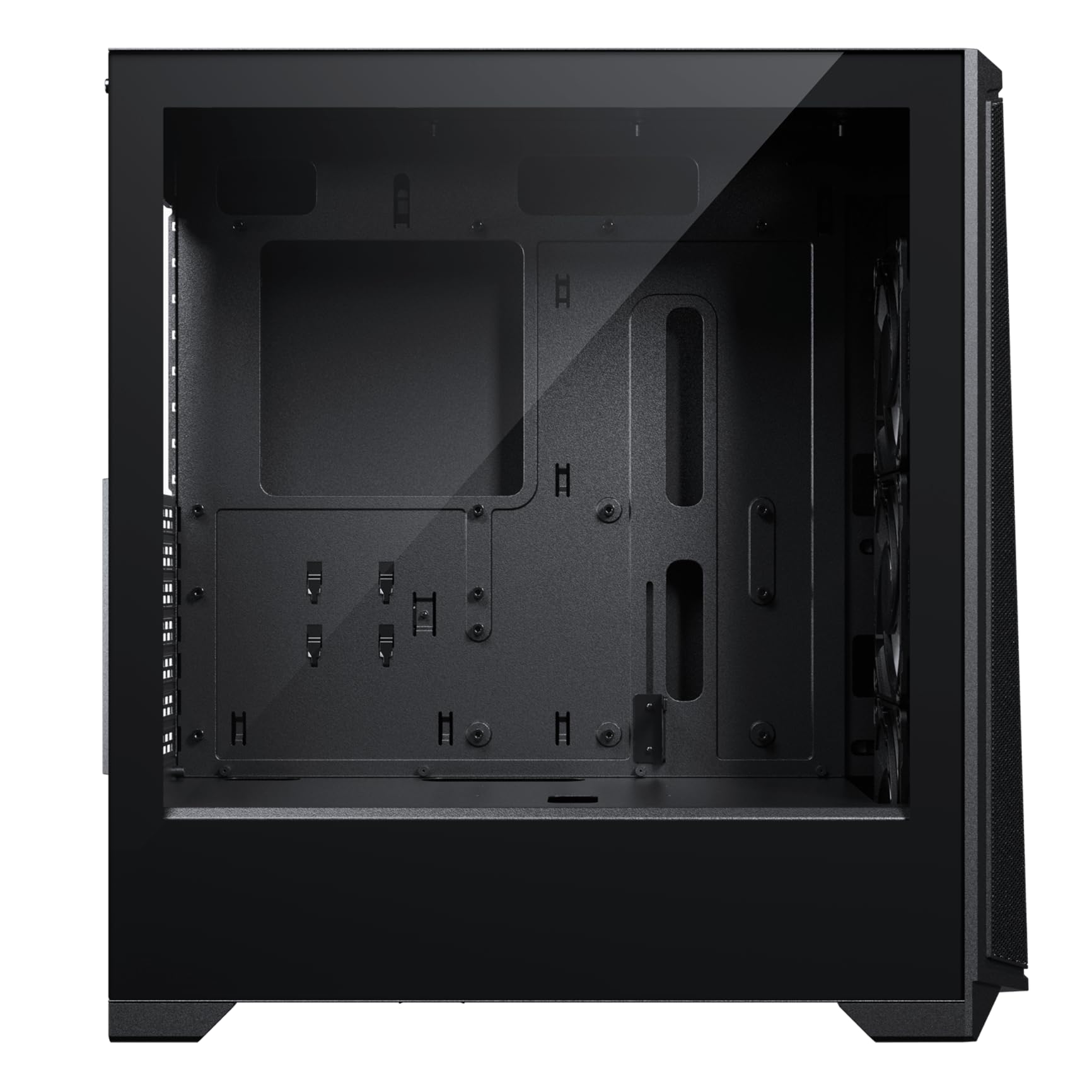 Phanteks Eclipse G370A, Case da Gaming Mid-Tower, Mesh ad Alto Flusso d'Aria, 3 Ventole M25 D-RGB Incluse, Nero