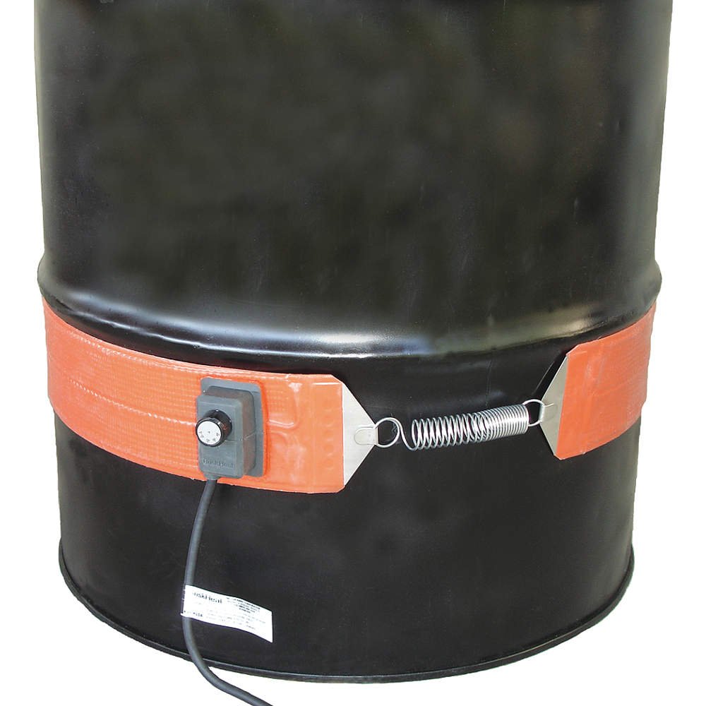 Drum Heater, 240V, 55 gal. Drum Capacity