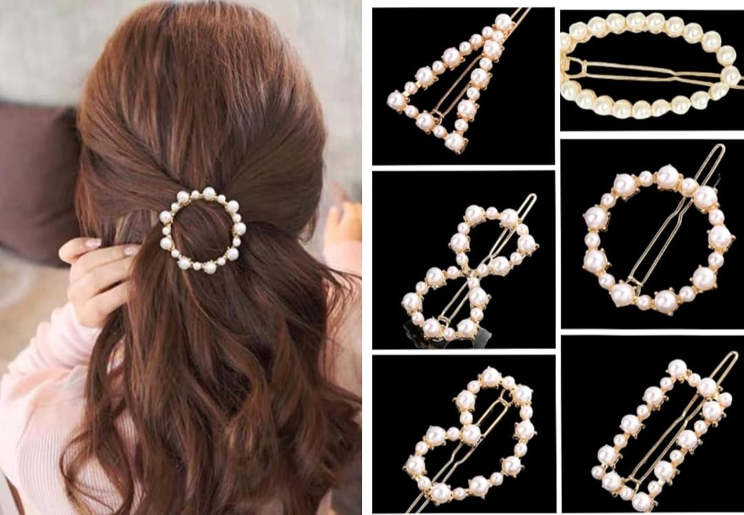 See full amazon price history chart for HELLO TRADERS Korean Style Gold Metal Pearl Geometric Stone Lock Hair Pins Hair Clip Hair Accessories Jewellery for Women And Girls 6 Count (Pack of 1) HELLO TRADERS Korean Style Gold Metal Pearl Geometric Stone Lock Hair Pins Hair Clip Hair Accessories Jewellery for Women And Girls 6 Count (Pack of 1) (B0CXXQL4Z9) Amazon Price History, Amazon Price Tracker