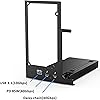 Portable External GPU Dock Station Thunderbolt 3/4, USB4 PD 85W Charging, Daisy Chain Support, Mini EGPU Enclosure, Support 40Gbps Graphics Card Extension Bracket DC/ATX/SFX Power Supply