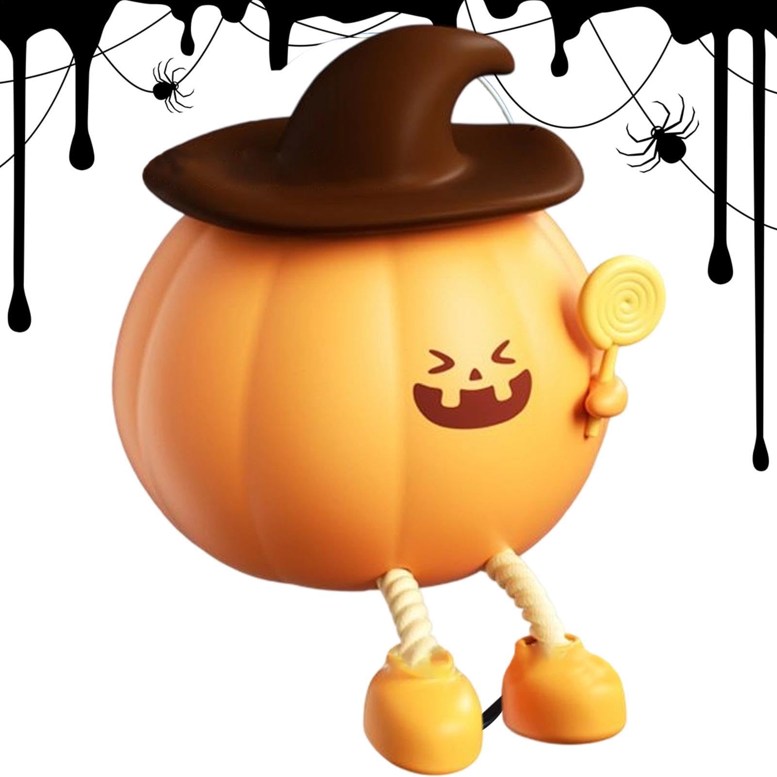 Generico Notturne Halloween LED Ricaricabile Senza Fili Dimmerabile Carina | Lampada da Tavolo a Tema Per Interno Camera Da Studio Ufficio Casa Sonno Allattamento
