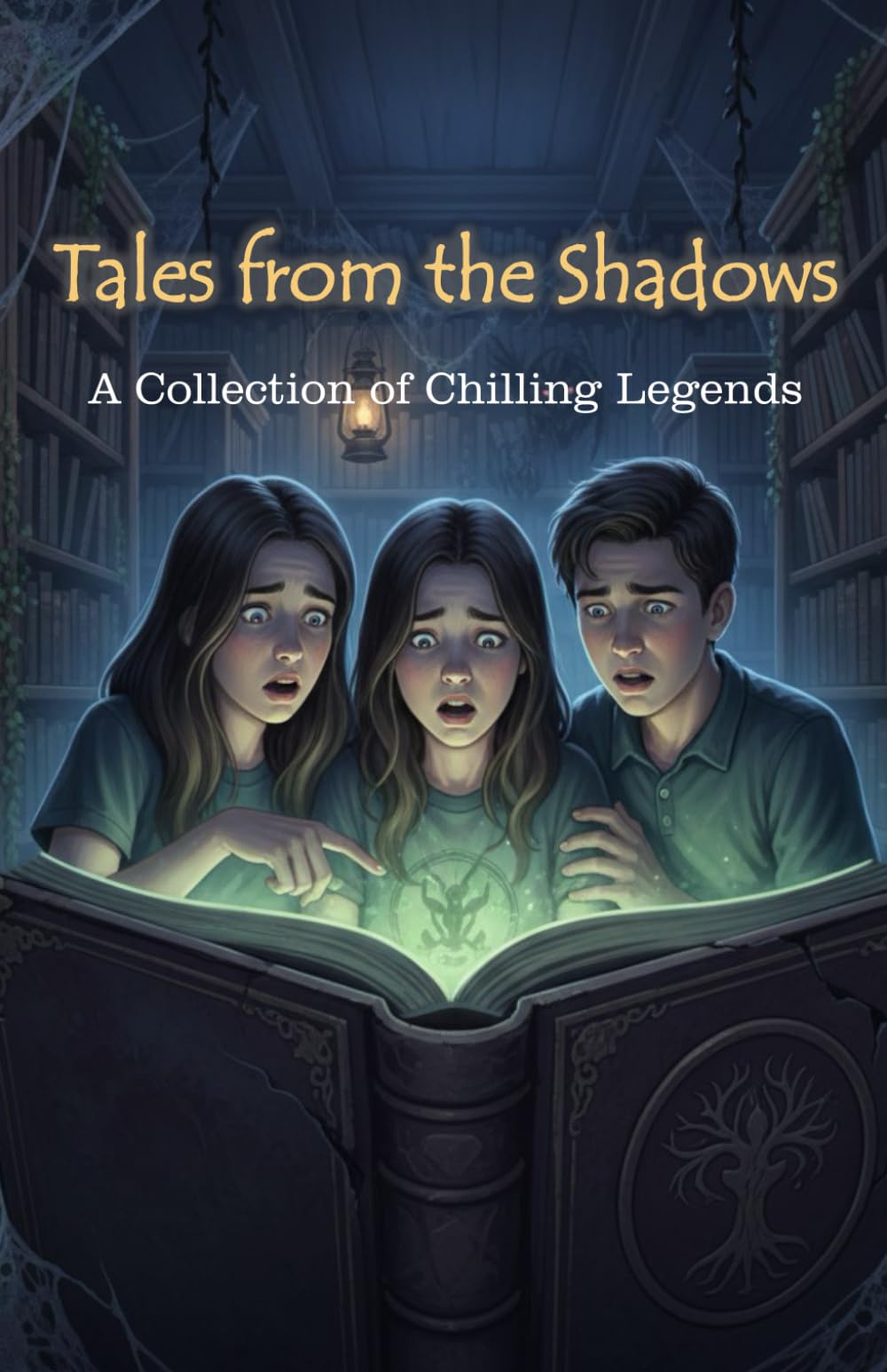 Tales from the Shadow 2: A collection of chilling legends