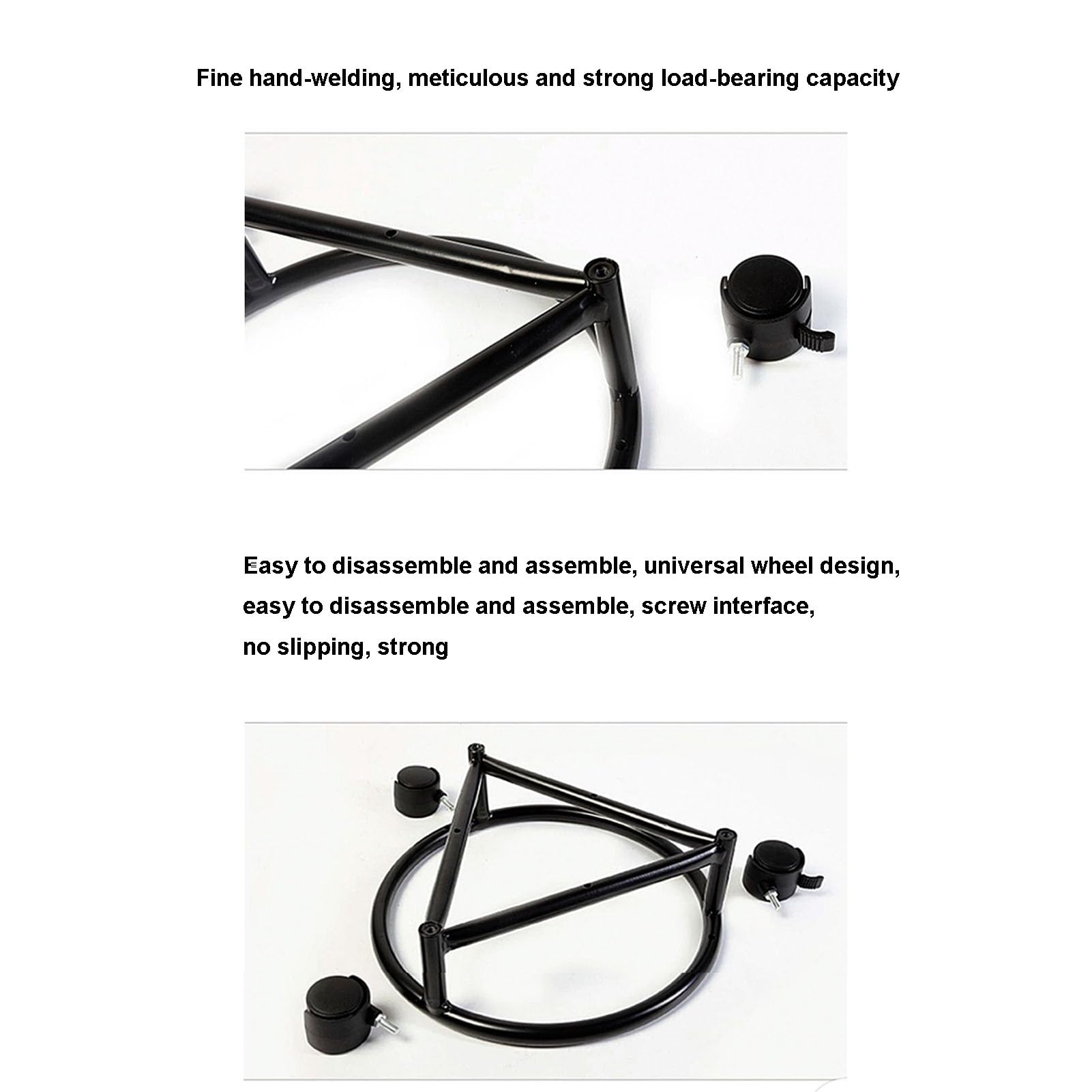 Carrito comercial de acero inoxidable para ollas y baldes de agua, base móvil para bombonas de gas y transportador de basura, carretilla manual antivuelco, capacidad de 800 lb para uso industrial/de