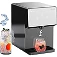 Deco Chef Self Dispensing Nugget Ice Maker Countertop, 46LB Per Day Automatic Chewable Ice, 1.8LB Per Hour