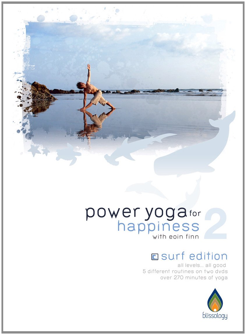 Power Yoga for Happiness 2 Surf Edition [DVD]