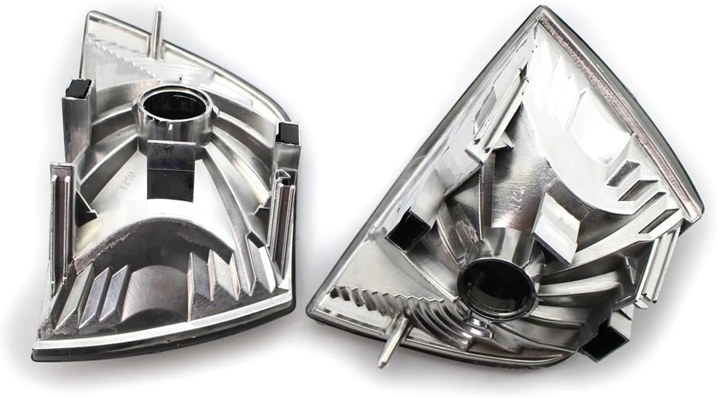 Turn Signal Light Compatible With E36 3-Series 1992-1999 4DR Sedan/Hatchback Smoke Lens Corner Lights 63138353279