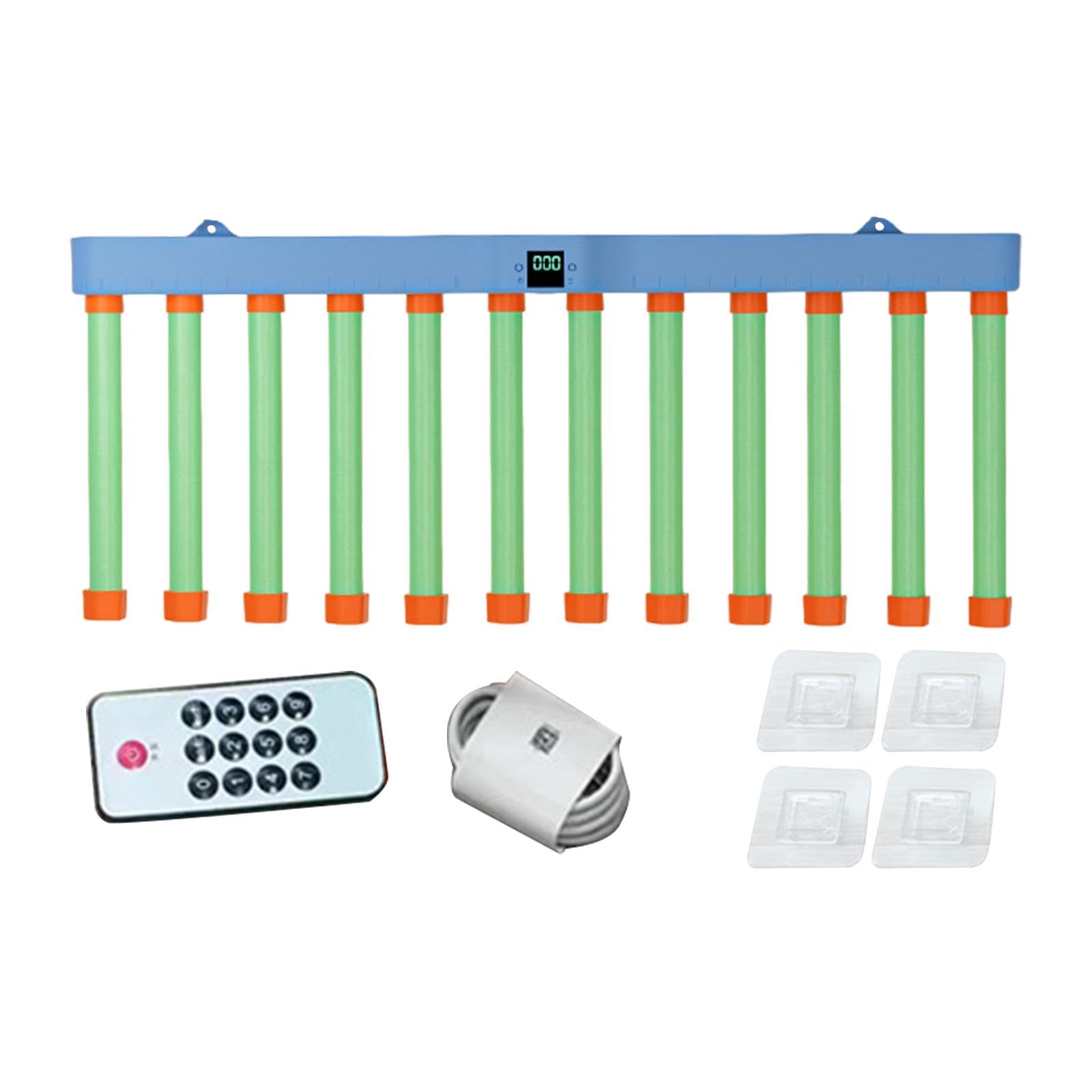 Reaktionsspiel Trainingsstäbe Fangspiel Kinder Spielzeug Hand Auge Koordination Lernspiel PP Elektronik für Party Zuhause, Set B