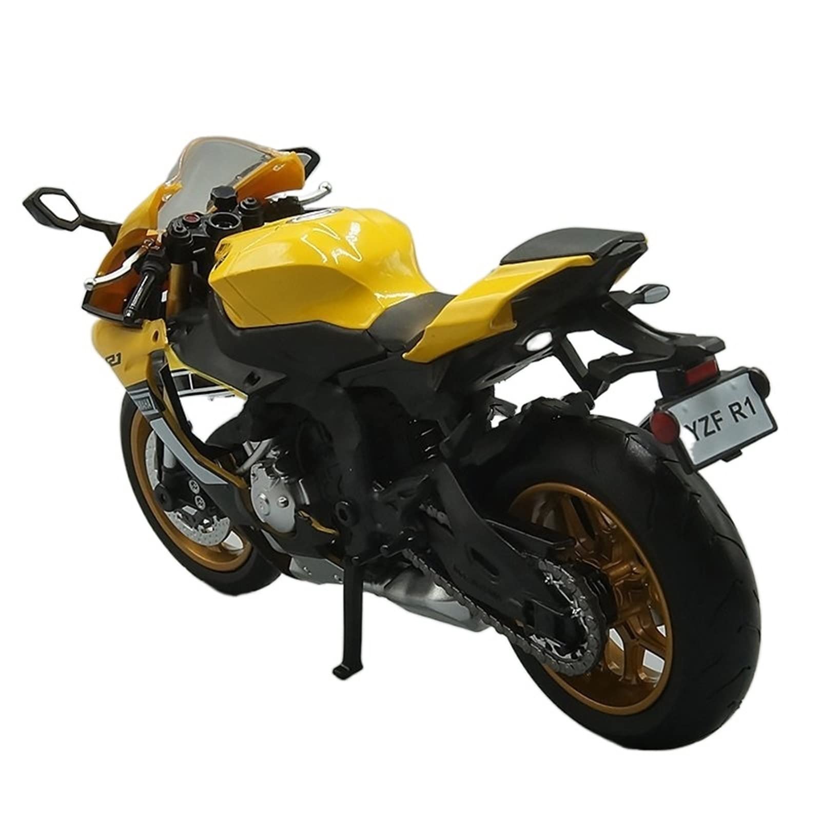 Amazon.co.jp: ヤマハに適合 YZF R11:12 ダイキャストバイクモデル