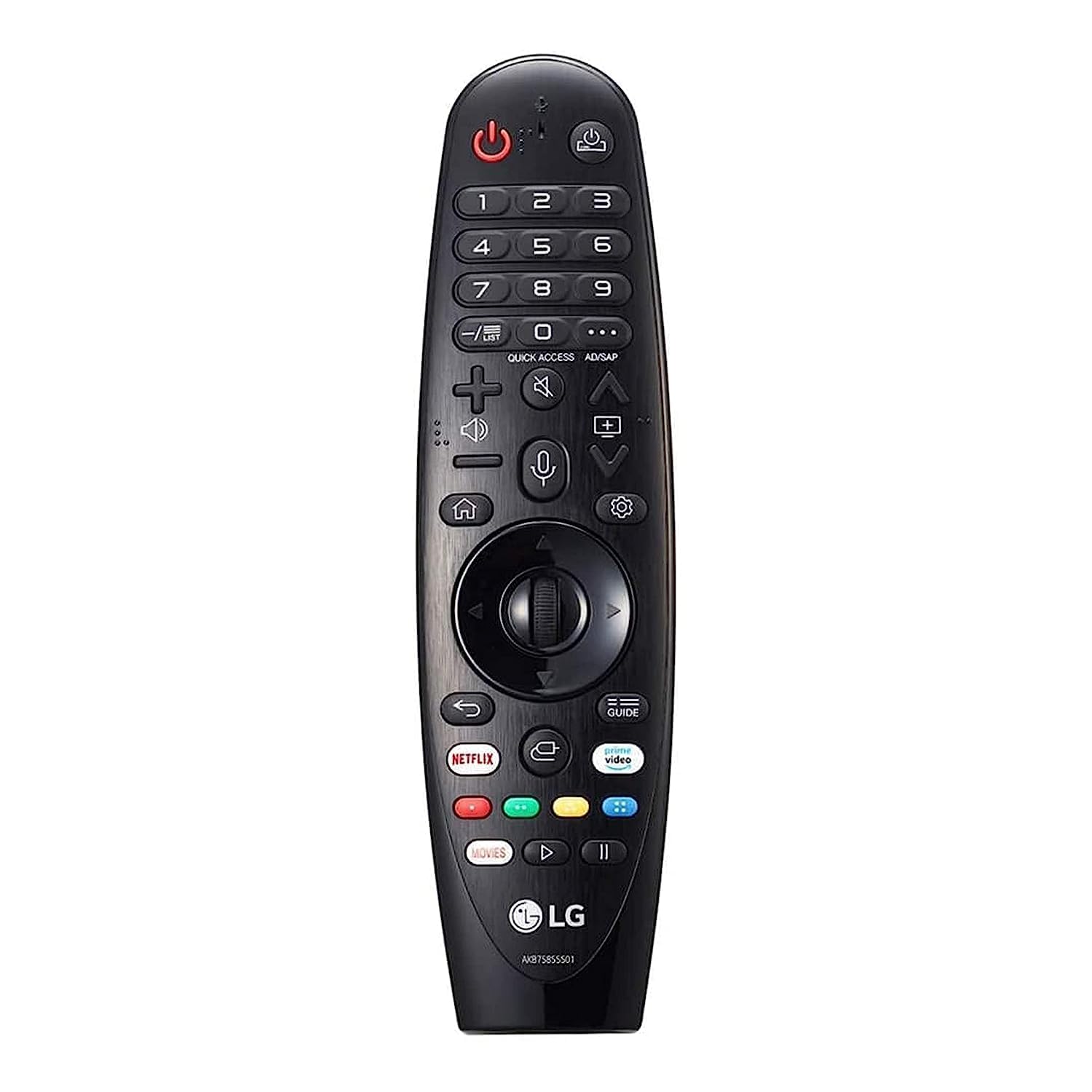 Tech Vibes Remote Compatible for Lg Magic Smart Tv Replacement of Original Remote Control (Pointer Mouse and Voice Not Supported) MR20GA Prime Video and Netflix Hotkeys (B0D7MHSBS9) Amazon Price History, Amazon Price Tracker