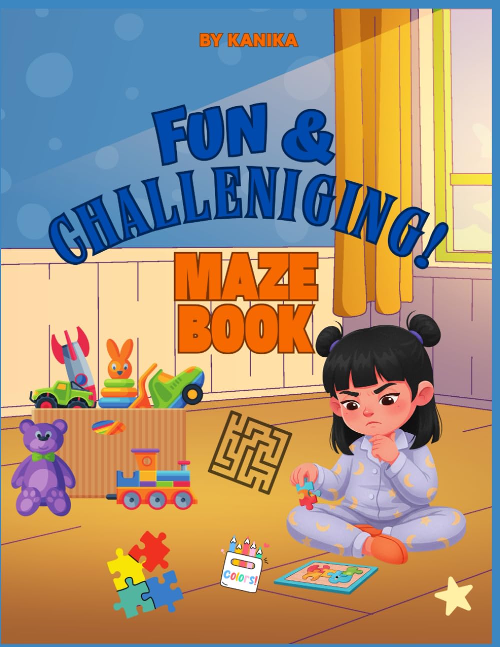 Fun & Challeging Maze