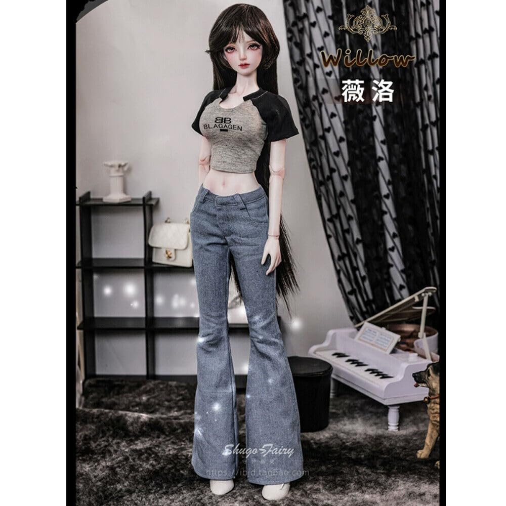 Amazon.co.jp: Meeler BJDドール 1/3 球体関節人形 女の子 62cm SD