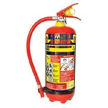 Safe Pro ABC Fire Extinguisher 4kg