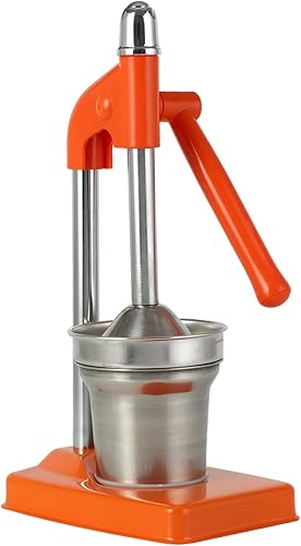 Miniatura 6 de Juicer Hand Press Stainless Steel Manual Juicers Effortless Fruit Squeezer for Oranges, Citrus, Lemon More Hand Juicer Press, Manual, Squeezer