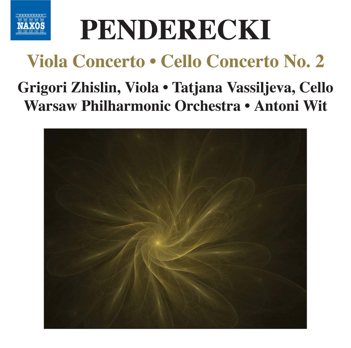 Penderecki: Viola Concerto/Cello Concerto No. 2