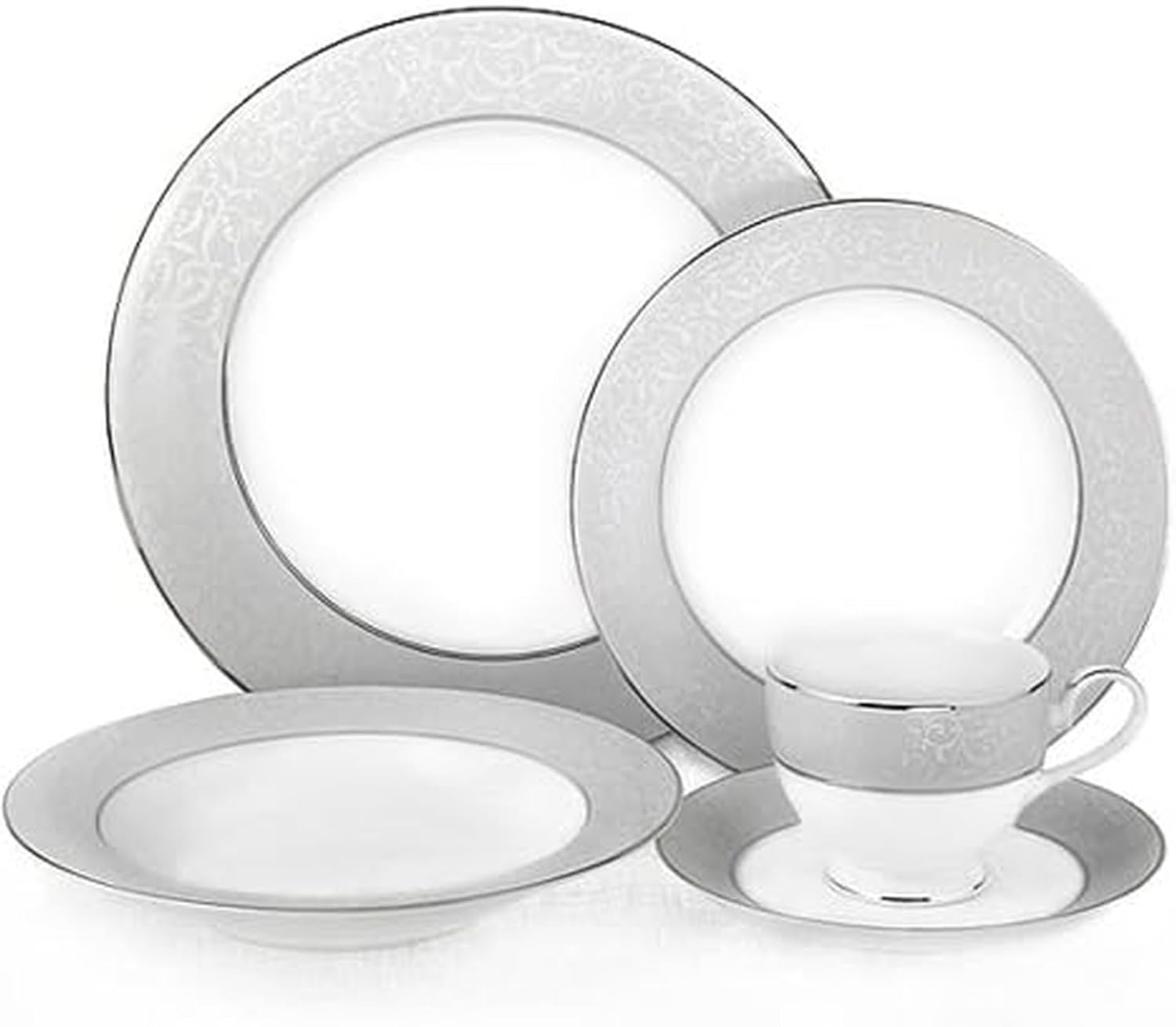 Mikasa Parchment 5-Piece Place Setting, Service for 1