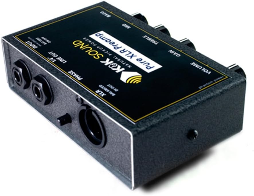 XLR Preamp by K&K Sound