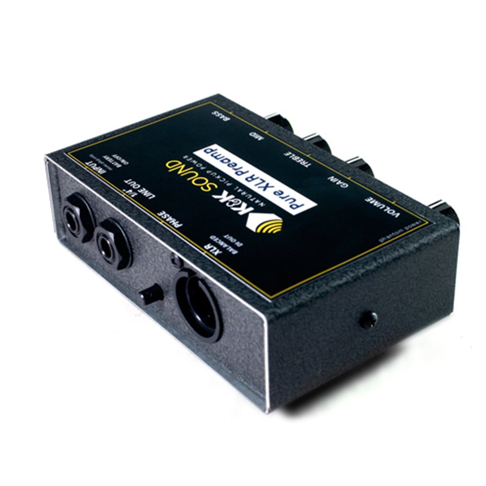 Amazon.com: XLR Preamp by K&K Sound : Musical Instruments
