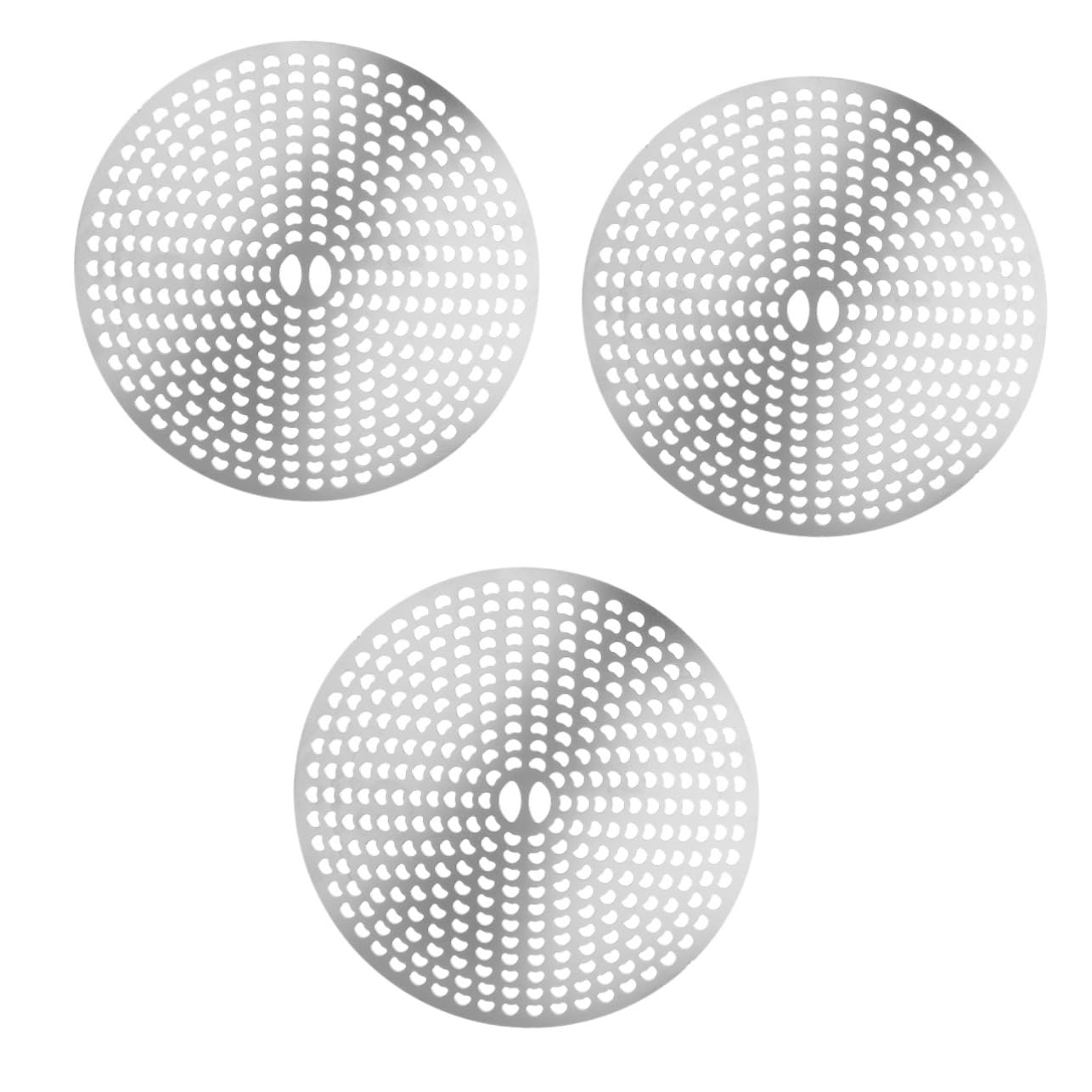jojofuny 3pièces Filtre De Vidange Inoxydable Pour Et Évier Anti-blocage Pour Salle De Bain Cuisine Et Buanderie ø Avec Mailles