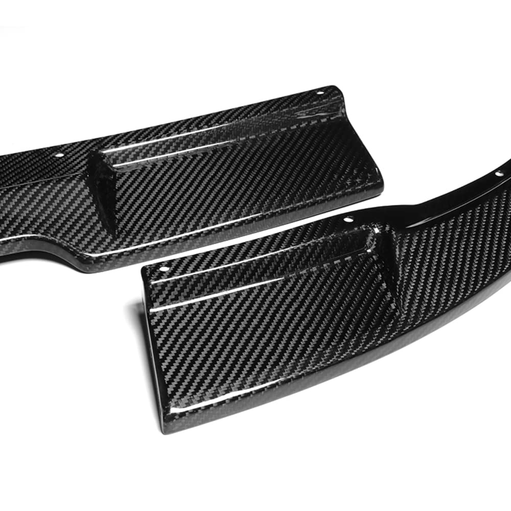 For Infiniti G37 Coupe Front Bumper Lip Splitter Spoiler +Strut Rods Bar Rods
